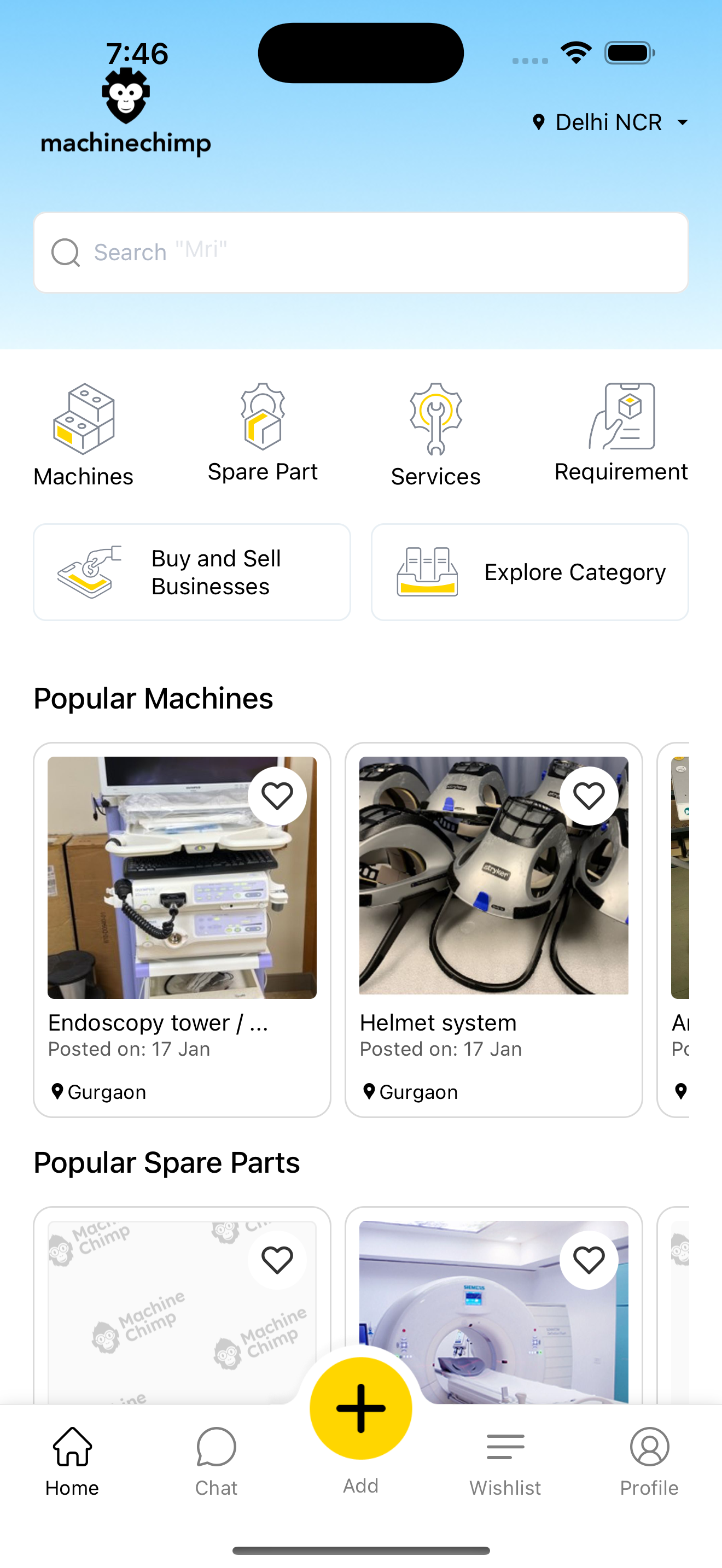 Machine Chimp Home Page